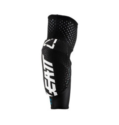 LEATT NAŁOKIETNIKI OCHRANIACZE ŁOKCI 3DF 5.0 KIDS (MINI) ELBOW GUARD WHITE/BLACK KOLOR CZARNY/BIAŁY
