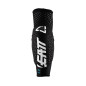 LEATT NAŁOKIETNIKI OCHRANIACZE ŁOKCI 3DF 5.0 KIDS (MINI) ELBOW GUARD WHITE/BLACK KOLOR CZARNY/BIAŁY