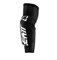 LEATT NAŁOKIETNIKI OCHRANIACZE ŁOKCI 3DF 5.0 KIDS (MINI) ELBOW GUARD WHITE/BLACK KOLOR CZARNY/BIAŁY