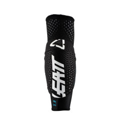 LEATT NAŁOKIETNIKI OCHRANIACZE ŁOKCI 3DF 5.0 ELBOW GUARD WHITE/BLACK KOLOR CZARNY/BIAŁY ROZMIAR S