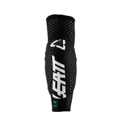 LEATT NAŁOKIETNIKI OCHRANIACZE ŁOKCI 3DF 5.0 ELBOW GUARD WHITE/BLACK KOLOR CZARNY/BIAŁY ROZMIAR S