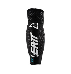 LEATT NAŁOKIETNIKI OCHRANIACZE ŁOKCI 3DF 5.0 ELBOW GUARD WHITE/BLACK KOLOR CZARNY/BIAŁY ROZMIAR S