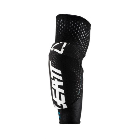 LEATT NAŁOKIETNIKI OCHRANIACZE ŁOKCI 3DF 5.0 JUNIOR ELBOW GUARD WHITE/BLACK KOLOR CZARNY/BIAŁY
