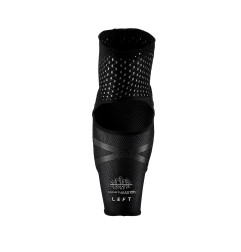 LEATT NAŁOKIETNIKI OCHRANIACZE ŁOKCI 3DF 5.0 JUNIOR ELBOW GUARD WHITE/BLACK KOLOR CZARNY/BIAŁY