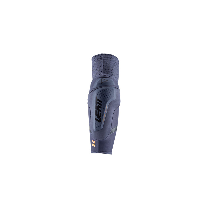 LEATT NAŁOKIETNIKI OCHRANIACZE ŁOKCI 3DF 6.0 ELBOW GUARD FLINT KOLOR SZARY ROZMIAR XXL