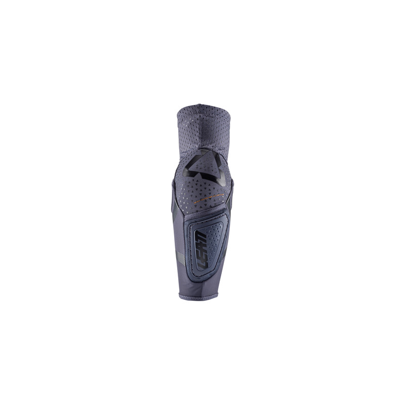 LEATT NAŁOKIETNIKI OCHRANIACZE ŁOKCI 3DF HYBRID ELBOW GUARD FLINT KOLOR SZARY ROZMIAR XXL