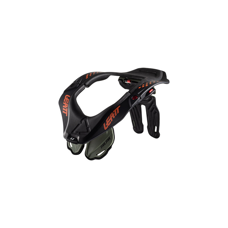LEATT OCHRANIACZ SZYI 5.5 NECK BRACE CACTUS KOLOR CZARNY/ZIELONY ROZMIAR S/M
