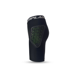 UFO UFO SPODENKI Z OCHRANIACZAMI REBORN MV6 KOLOR CZARNY ROZMIAR XS - KOLEKCJA 2025/2026