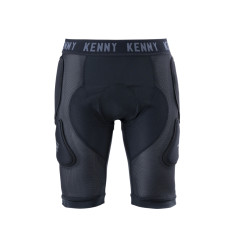 KENNY RACING SPODENKI Z OCHRANIACZAMI MTB ROCK KOLOR CZARNY ROZMIAR L
