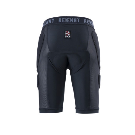 KENNY RACING SPODENKI Z OCHRANIACZAMI MTB ROCK KOLOR CZARNY ROZMIAR XL