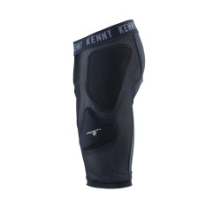 KENNY RACING SPODENKI Z OCHRANIACZAMI MTB ROCK KOLOR CZARNY ROZMIAR XL