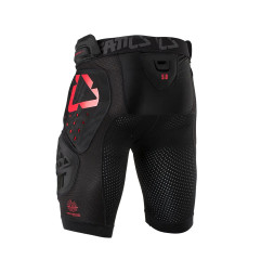 LEATT SPODENKI Z OCHRANIACZAMI IMPACT SHORTS 3DF 5.0 BLACK KOLOR CZARNY ROZMIAR M
