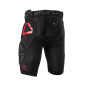 LEATT SPODENKI Z OCHRANIACZAMI IMPACT SHORTS 3DF 5.0 BLACK KOLOR CZARNY ROZMIAR M