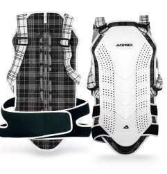 Ochraniacz na plecy 7 Plates Acerbis 2XL biały