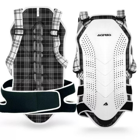 Ochraniacz na plecy 7 Plates Acerbis 2XL biały