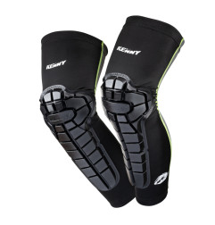 KENNY RACING NAKOLANNIKI OCHRANIACZE KOLAN ROWEROWE MTB MODEL KONTAKT KOLOR CZARNY ROZMIAR M
