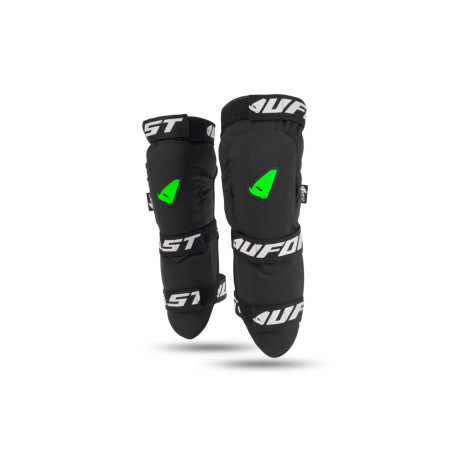 UFO NAKOLANNIKI OCHRANIACZE KOLAN ROWEROWE MTB / E-BIKE JACKAL KOLOR CZARNY ROZMIAR S/M