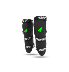UFO NAKOLANNIKI OCHRANIACZE KOLAN ROWEROWE MTB / E-BIKE JACKAL KOLOR CZARNY ROZMIAR L/XL