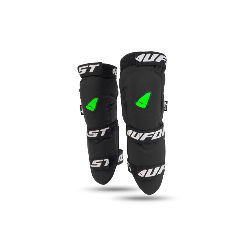 UFO NAKOLANNIKI OCHRANIACZE KOLAN ROWEROWE MTB / E-BIKE JACKAL KOLOR CZARNY ROZMIAR L/XL