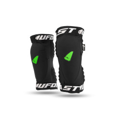 UFO NAKOLANNIKI OCHRANIACZE KOLAN ROWEROWE MTB / E-BIKE SPARTAN KOLOR CZARNY ROZMIAR S/M - KOLEKCJA 2025/2026