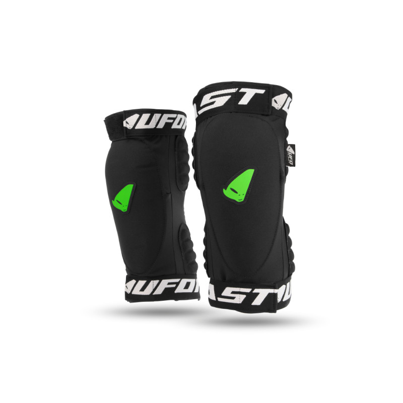UFO NAKOLANNIKI OCHRANIACZE KOLAN ROWEROWE MTB / E-BIKE SPARTAN KOLOR CZARNY ROZMIAR L/XL - KOLEKCJA 2025/2026