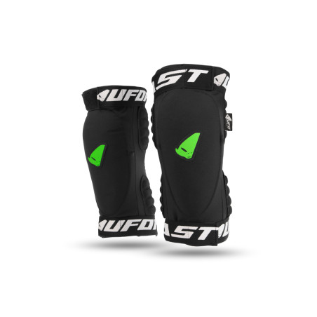 UFO NAKOLANNIKI OCHRANIACZE KOLAN ROWEROWE MTB / E-BIKE SPARTAN KOLOR CZARNY ROZMIAR L/XL - KOLEKCJA 2025/2026