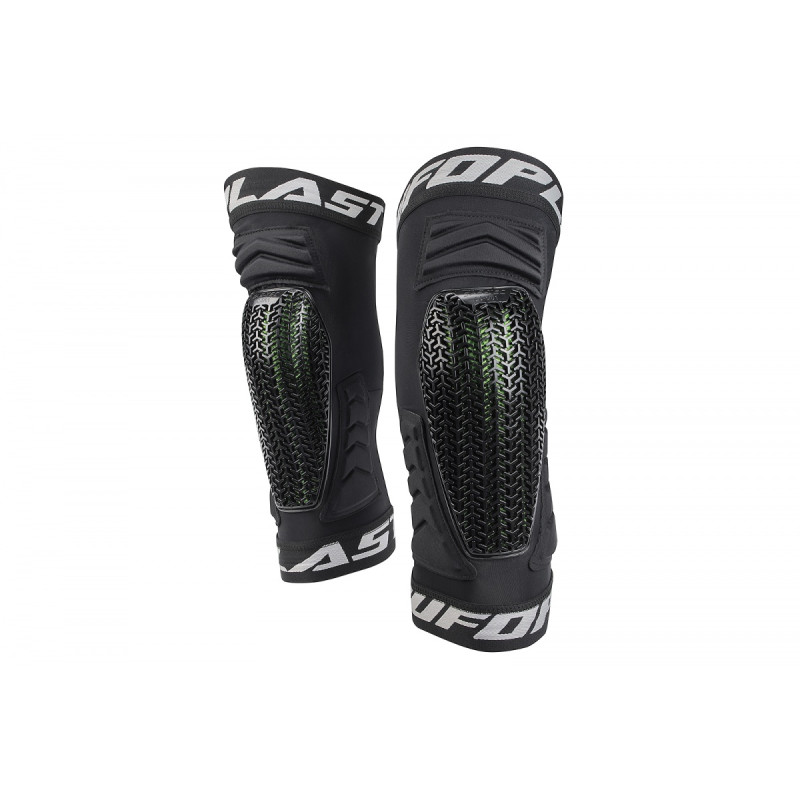 UFO NAKOLANNIKI OCHRANIACZE KOLAN ROWEROWE MTB / E-BIKE M33 AIR KOLOR CZARNY ROZMIAR M