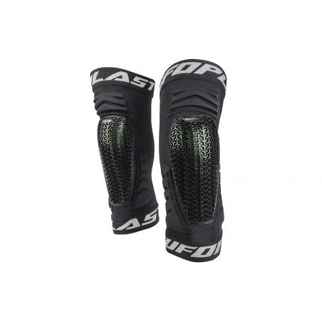 UFO NAKOLANNIKI OCHRANIACZE KOLAN ROWEROWE MTB / E-BIKE M33 AIR KOLOR CZARNY ROZMIAR XL
