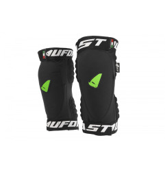 UFO NAKOLANNIKI OCHRANIACZE KOLAN ROWEROWE MTB / E-BIKE SPARTAN KOLOR CZARNY ROZMIAR L/XL