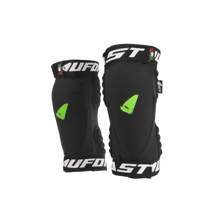 UFO NAKOLANNIKI OCHRANIACZE KOLAN ROWEROWE MTB / E-BIKE SPARTAN KOLOR CZARNY ROZMIAR L/XL