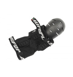 UFO NAKOLANNIKI OCHRANIACZE KOLAN ROWEROWE MTB / E-BIKE SPARTAN KOLOR CZARNY ROZMIAR L/XL