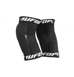 UFO NAKOLANNIKI OCHRANIACZE KOLAN ROWEROWE MTB / E-BIKE SPARTAN KOLOR CZARNY ROZMIAR L/XL