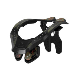 LEATT OCHRANIACZ SZYI 4.5 NECK BRACE CAMO KOLOR CZARNY/ZIELONY FLUO ROZMIAR XXL