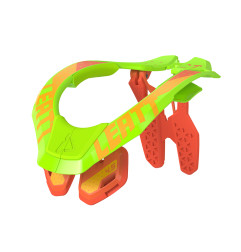 LEATT OCHRANIACZ SZYI 4.5 NECK BRACE CITRUS KOLOR ZIELONY FLUO/POMARAŃCZOWY ROZMIAR XXL