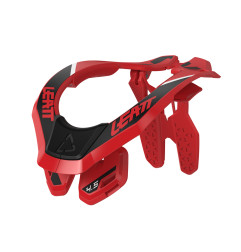 LEATT OCHRANIACZ SZYI 4.5 NECK BRACE RED KOLOR CZARNY/CZERWONY ROZMIAR S/M