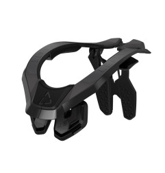 LEATT OCHRANIACZ SZYI 4.5 NECK BRACE STEALTH KOLOR CZARNY ROZMIAR XXL