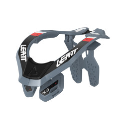 LEATT OCHRANIACZ SZYI 4.5 NECK BRACE TITANUM KOLOR CZARNY/SZARY ROZMIAR XXL