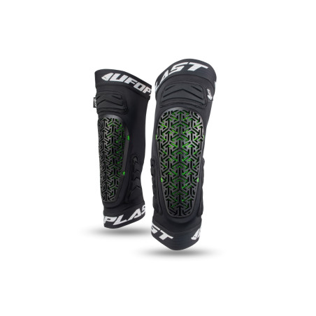 UFO Ochraniacze kolan MTB/E-bike M33 Air czarne, rozmiar XL, kolekcja 2025/2026