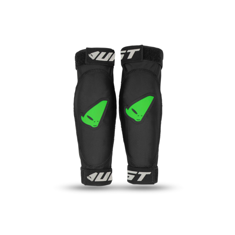 UFO Ochraniacze łokci Spartan Junior L/XL, czarne