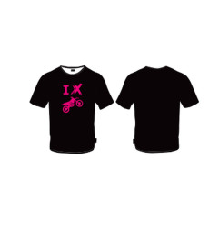 PROX KOSZULKA T-SHIRT (I X PROX) KOLOR CZARNY ROZMIAR S