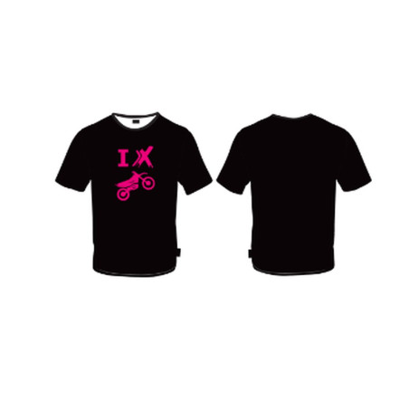 PROX KOSZULKA T-SHIRT (I X PROX) KOLOR CZARNY ROZMIAR S