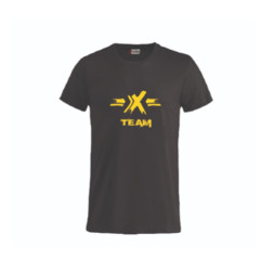 PROX KOSZULKA T-SHIRT (X TEAM) KOLOR CZARNY ROZMIAR S