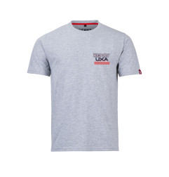 KENNY RACING KOSZULKA T-SHIRT MODEL VINTAGE UXA KOLOR SZARY ROZMIAR M