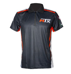 MTX PARTS KOSZULKA POLO SHIRT KOLOR CZARNY ROZMIAR L