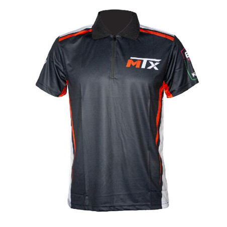 MTX PARTS KOSZULKA POLO SHIRT KOLOR CZARNY ROZMIAR L