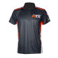 MTX PARTS KOSZULKA POLO SHIRT KOLOR CZARNY ROZMIAR L