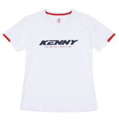 KENNY RACING KOSZULKA DAMSKA T-SHIRT MODEL DREAM KOLOR BIAŁY ROZMIAR XL