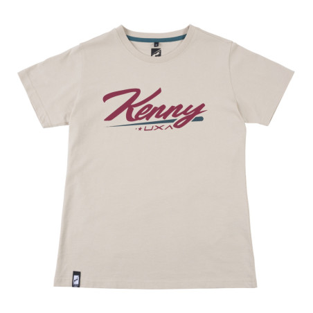 KENNY RACING KOSZULKA DAMSKA T-SHIRT MODEL DREAM KOLOR BEŻOWY ROZMIAR M