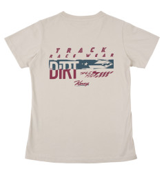 KENNY RACING KOSZULKA DAMSKA T-SHIRT MODEL DREAM KOLOR BEŻOWY ROZMIAR M
