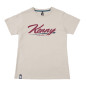 KENNY RACING KOSZULKA DAMSKA T-SHIRT MODEL DREAM KOLOR BEŻOWY ROZMIAR XL